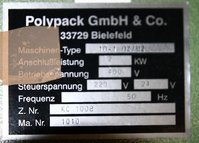 Verpackungsanlage für Bekleidung (POLYPACK)